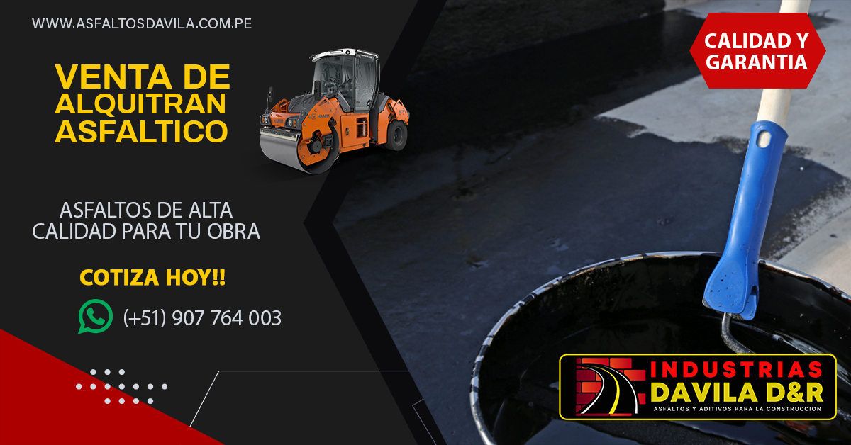 alquitran en peru