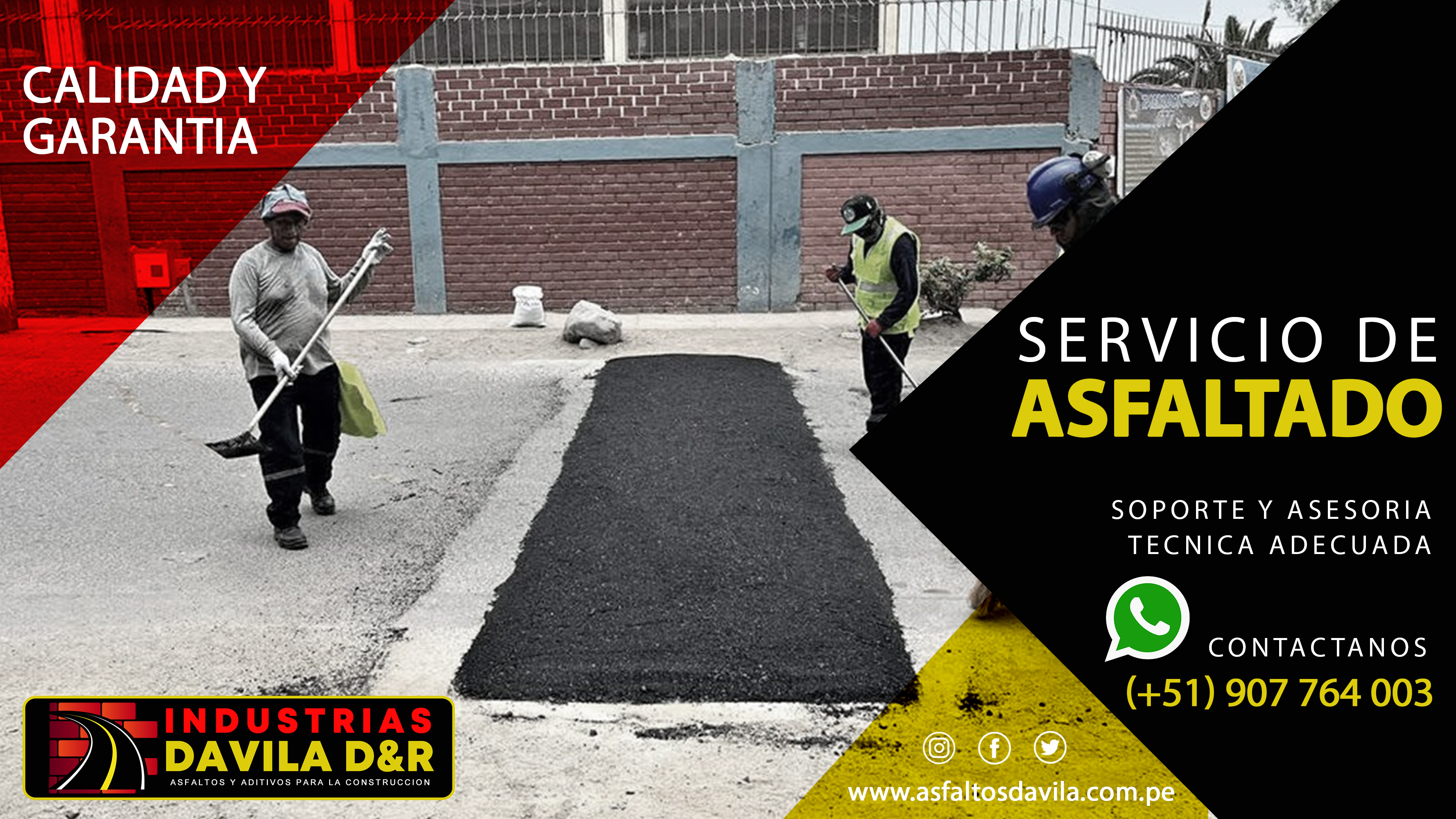 pavimentacion asfaltica