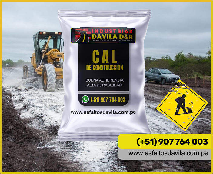 venta de cal de construccion