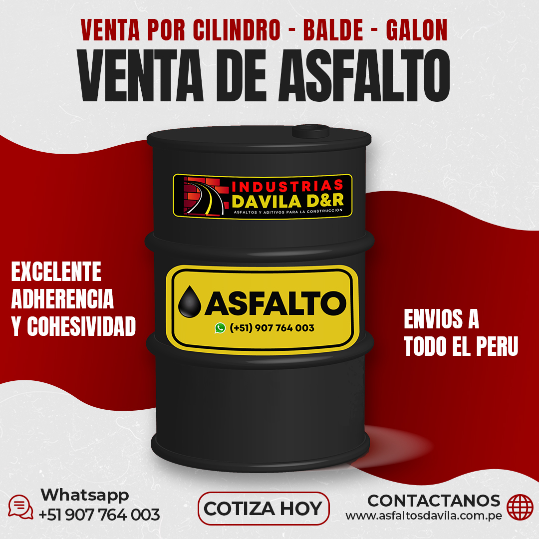 venta de asfalto